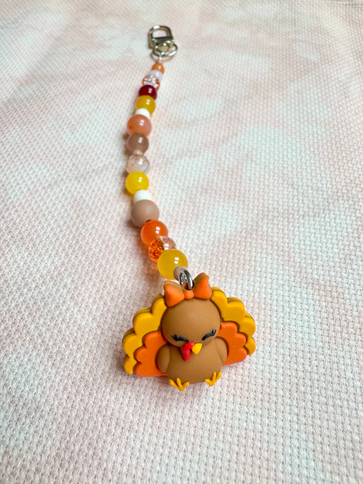 Turkey Scissor Fob - With Scissor Protector