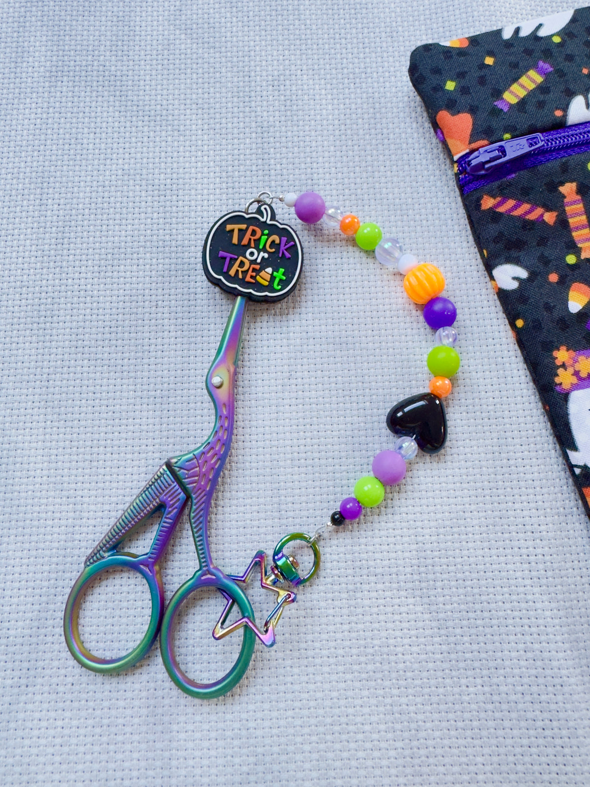 Trick or Treat Scissor Fob - With Scissor Protector