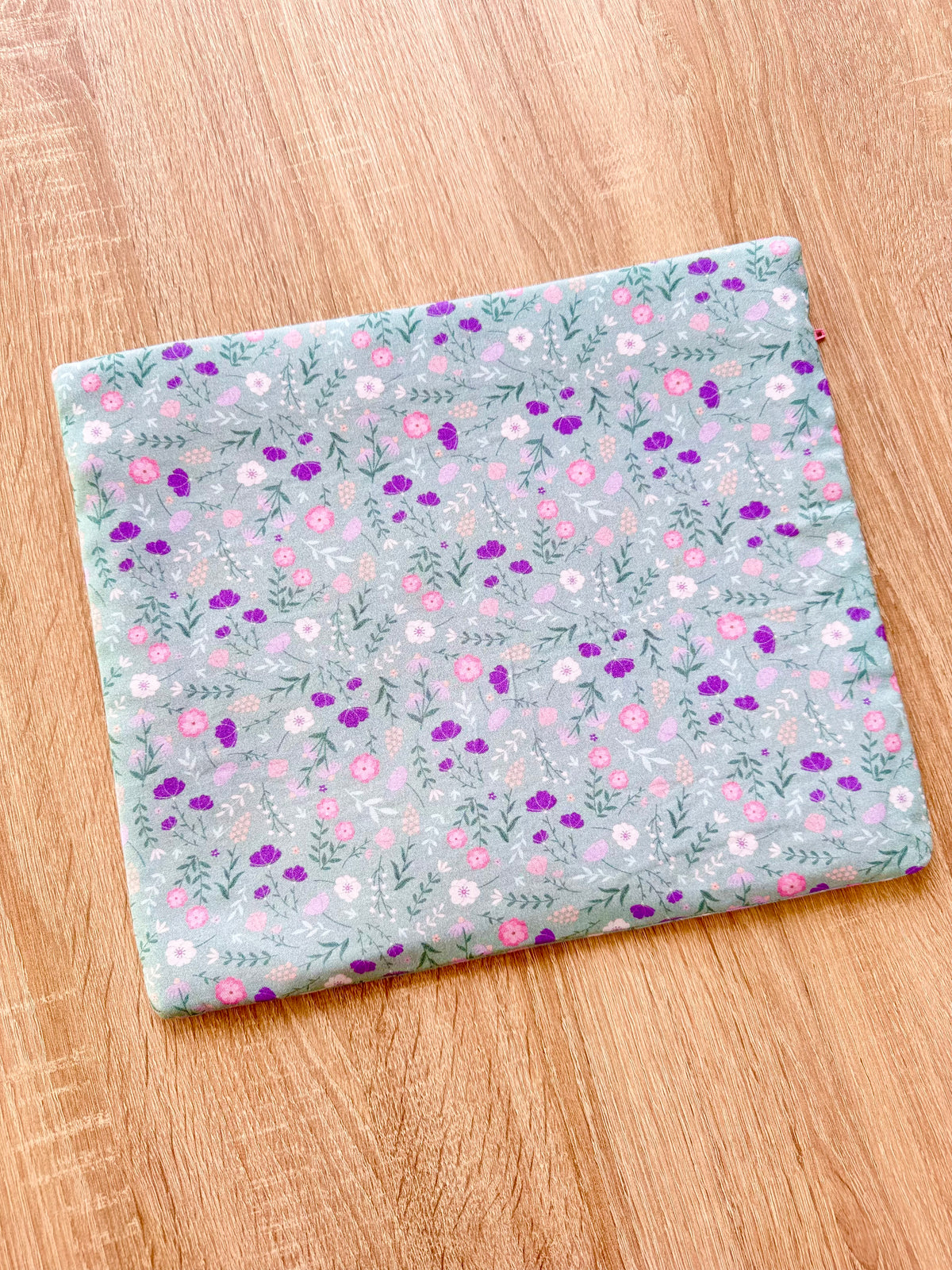 Floral Print Project Bag - Standard Size
