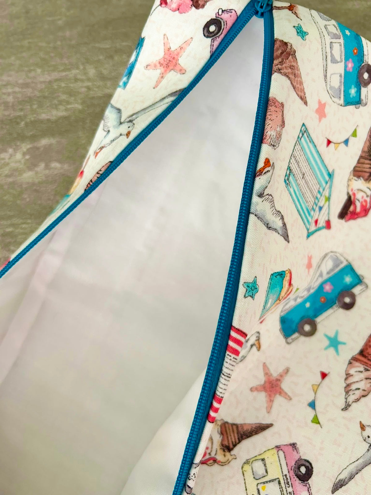 Seaside Project Bag - Standard Size