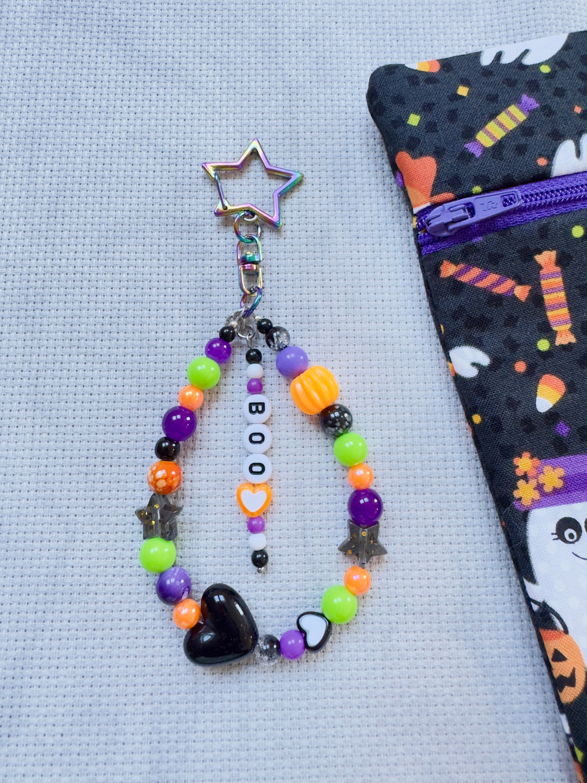 Boo Scissor Fob