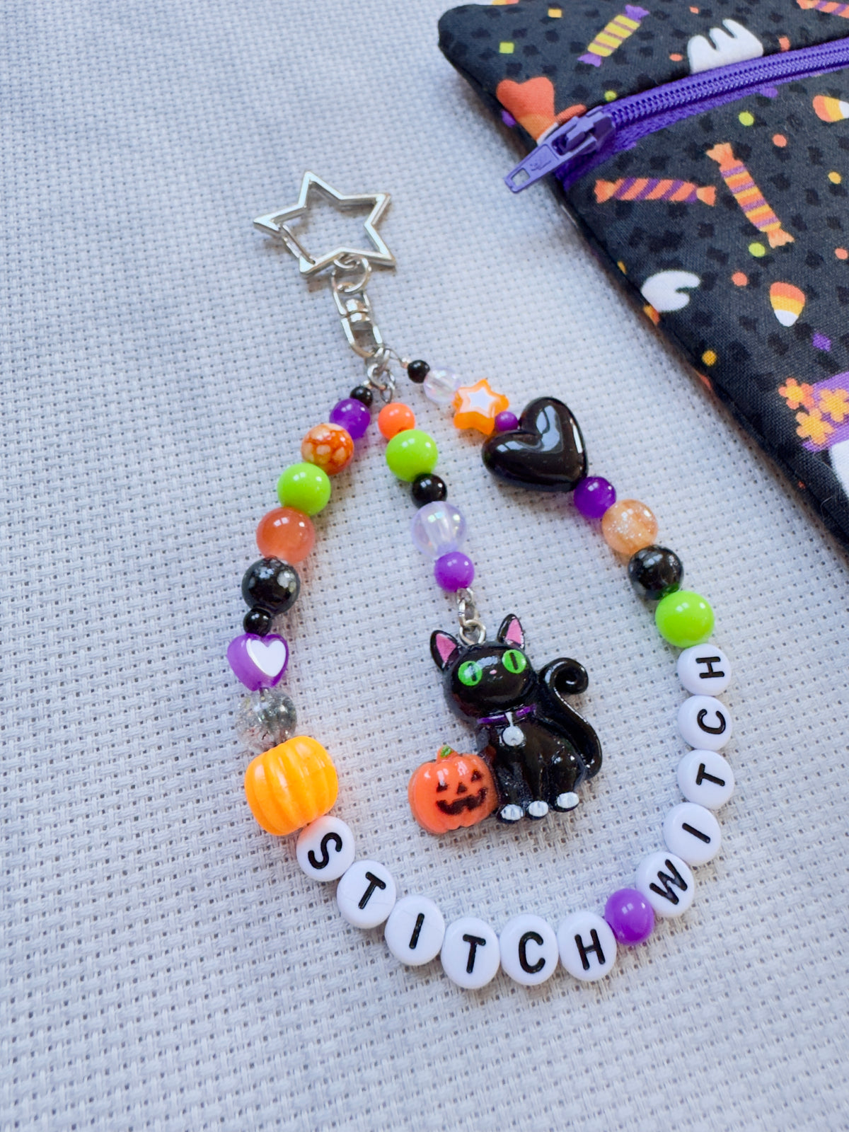 Stitch Witch Scissor Fob