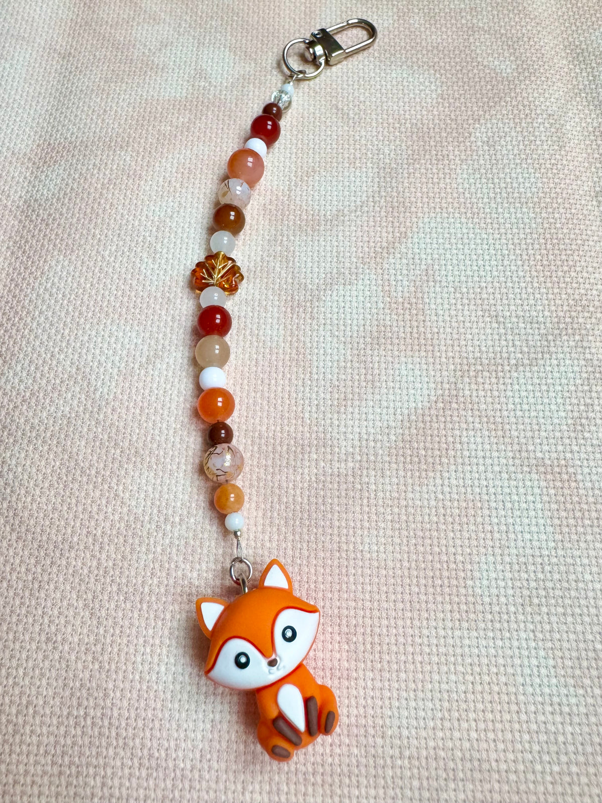 Fox Scissor Fob - With Scissor Protector