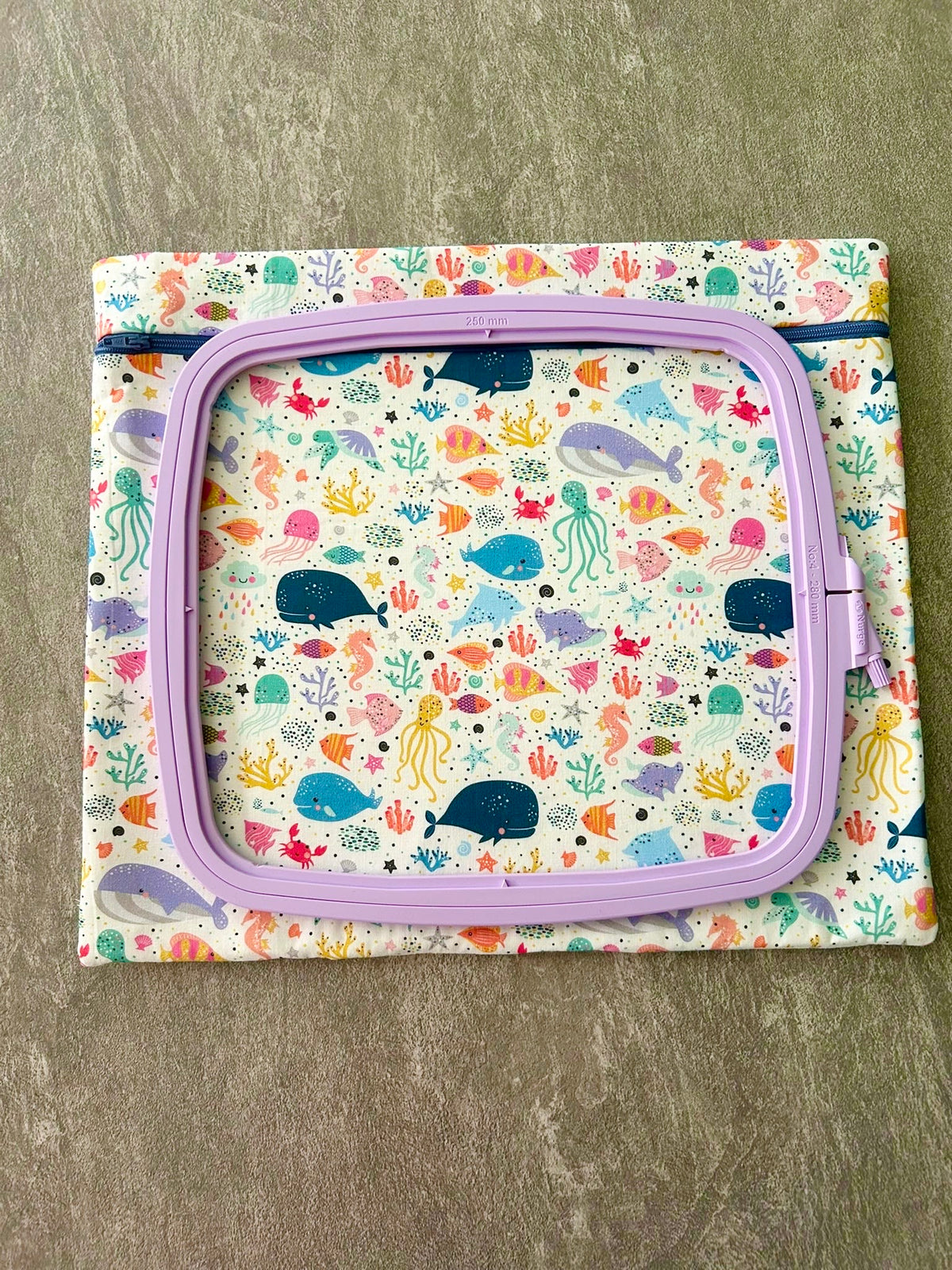 Under the Sea Project Bag - Large Size