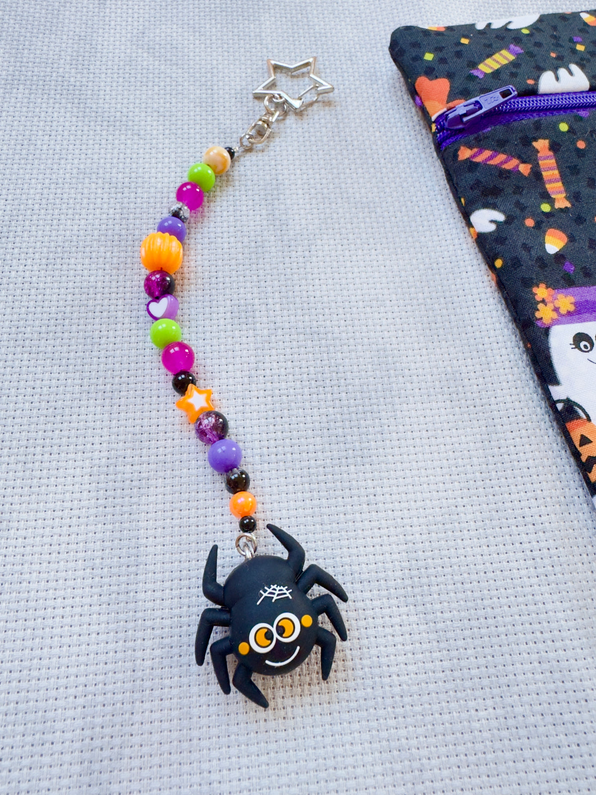 Spider Scissor Fob - With Scissor Protector
