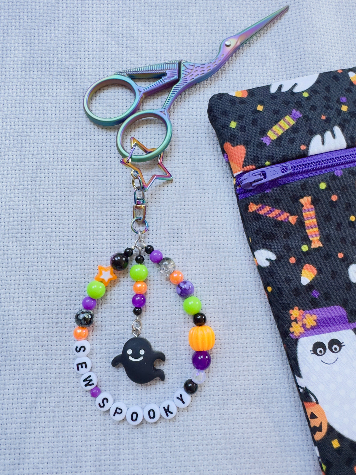 Sew Spooky Scissor Fob