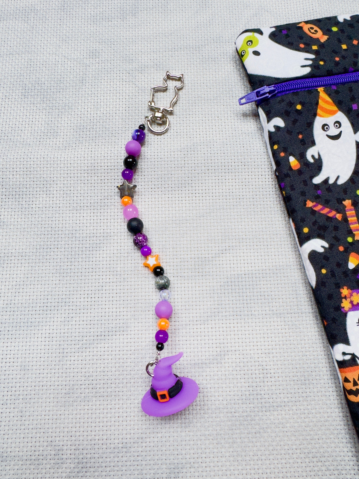 Witches Hat Scissor Fob - With Scissor Protector