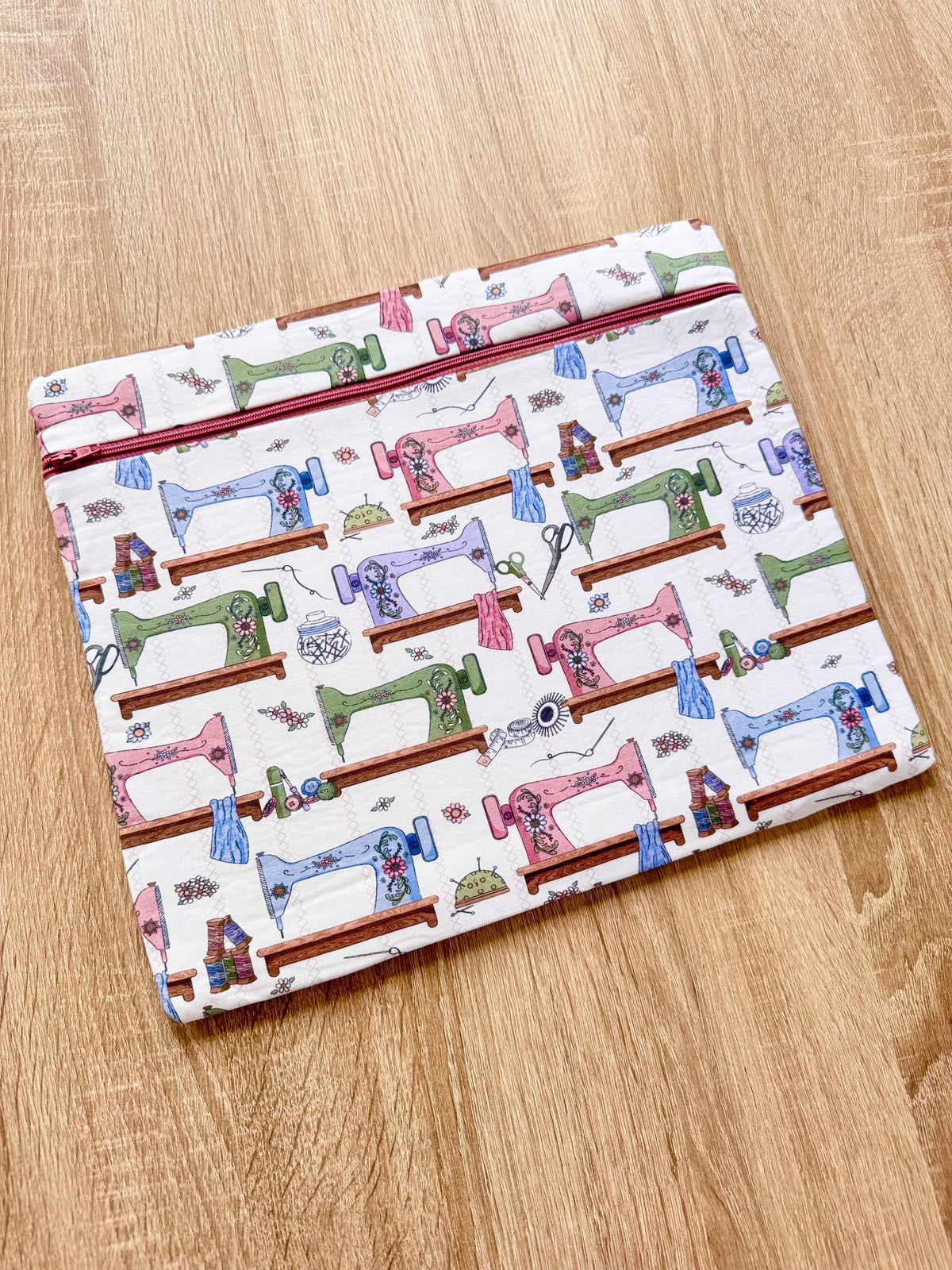Sewing Machines Project Bag - Standard Size