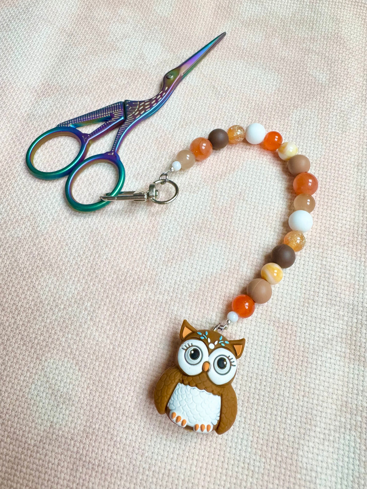 Owl Scissor Fob - With Scissor Protector