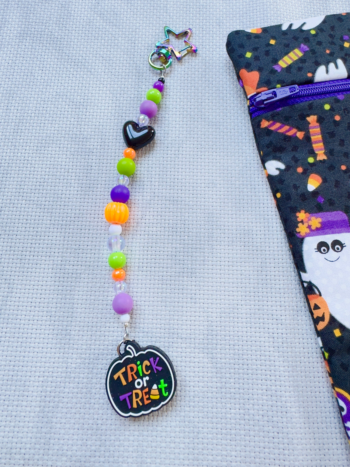Trick or Treat Scissor Fob - With Scissor Protector
