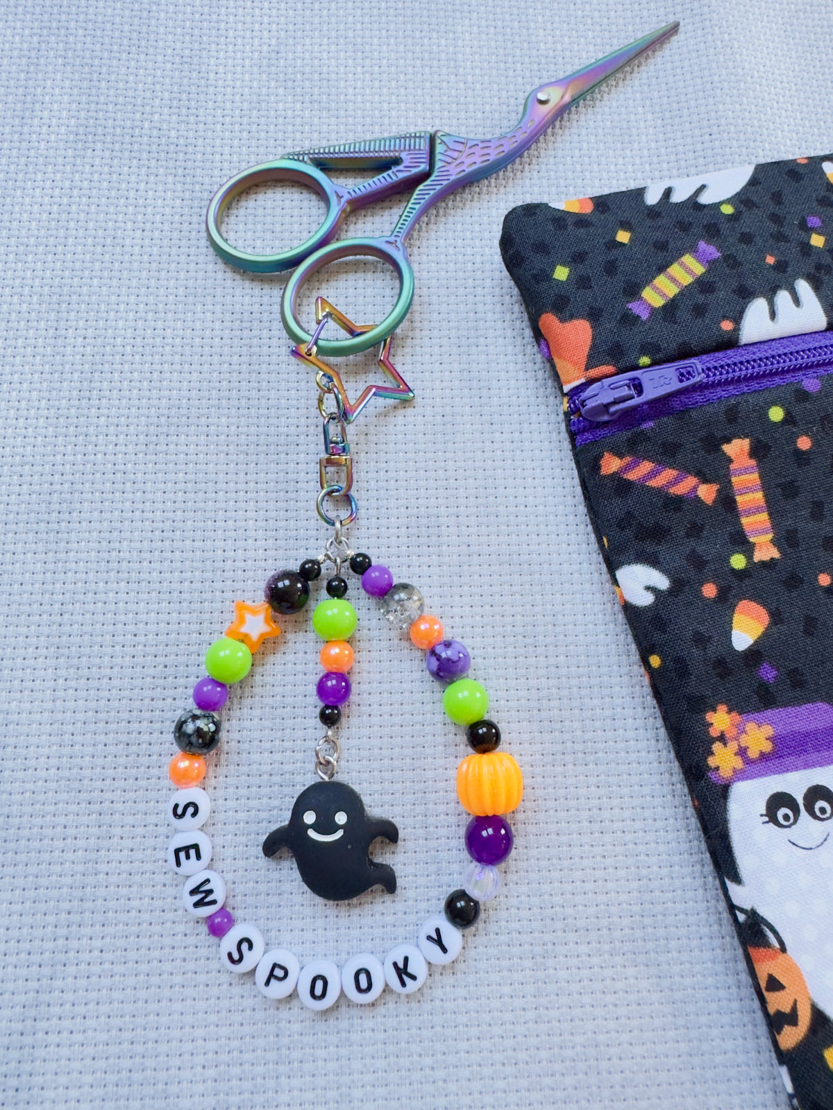 Sew Spooky Scissor Fob