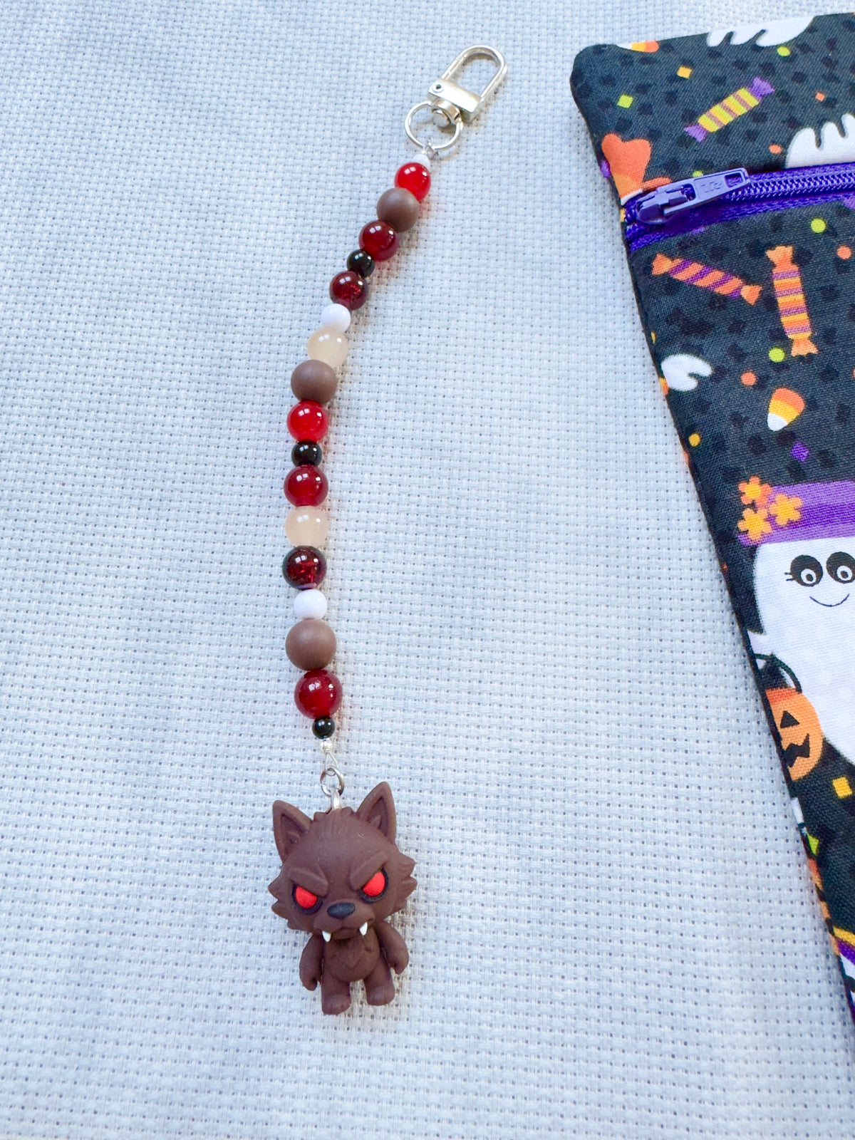Werewolf Scissor Fob - With Scissor Protector
