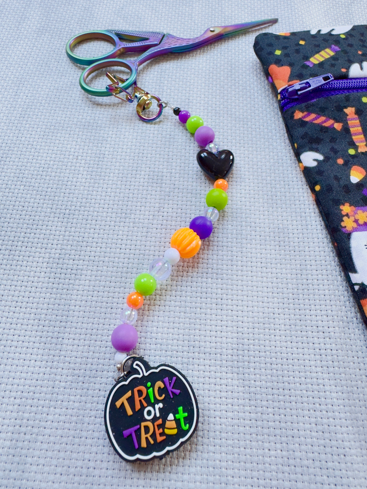 Trick or Treat Scissor Fob - With Scissor Protector
