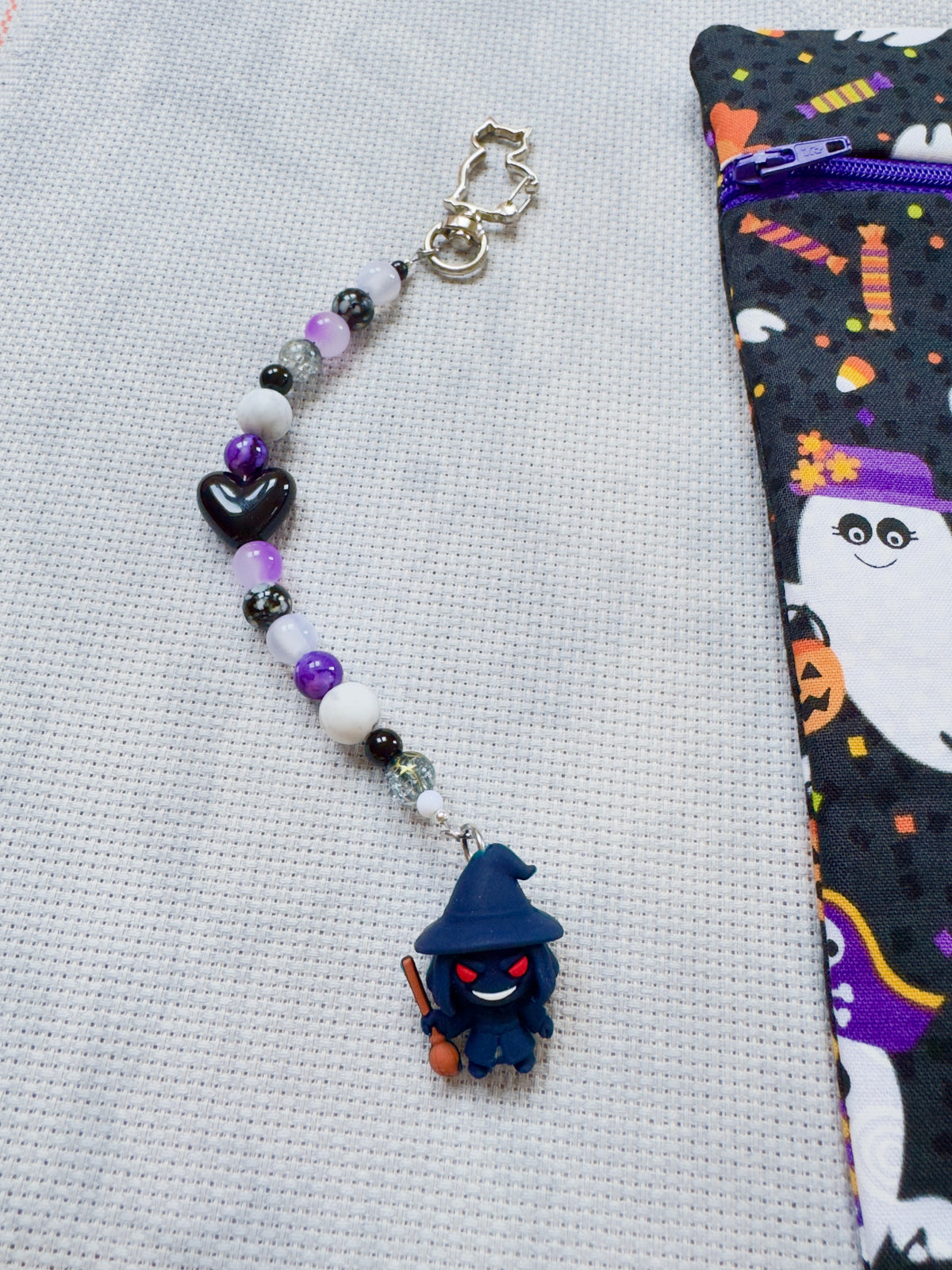 Demon Witch Scissor Fob - With Scissor Protector