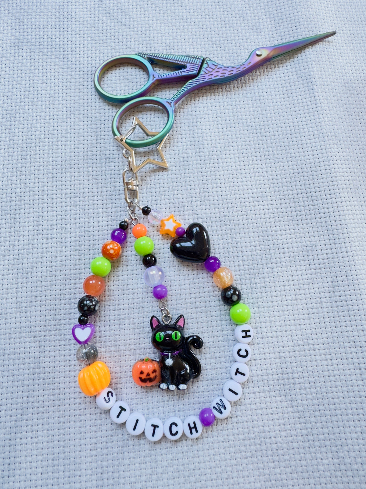 Stitch Witch Scissor Fob