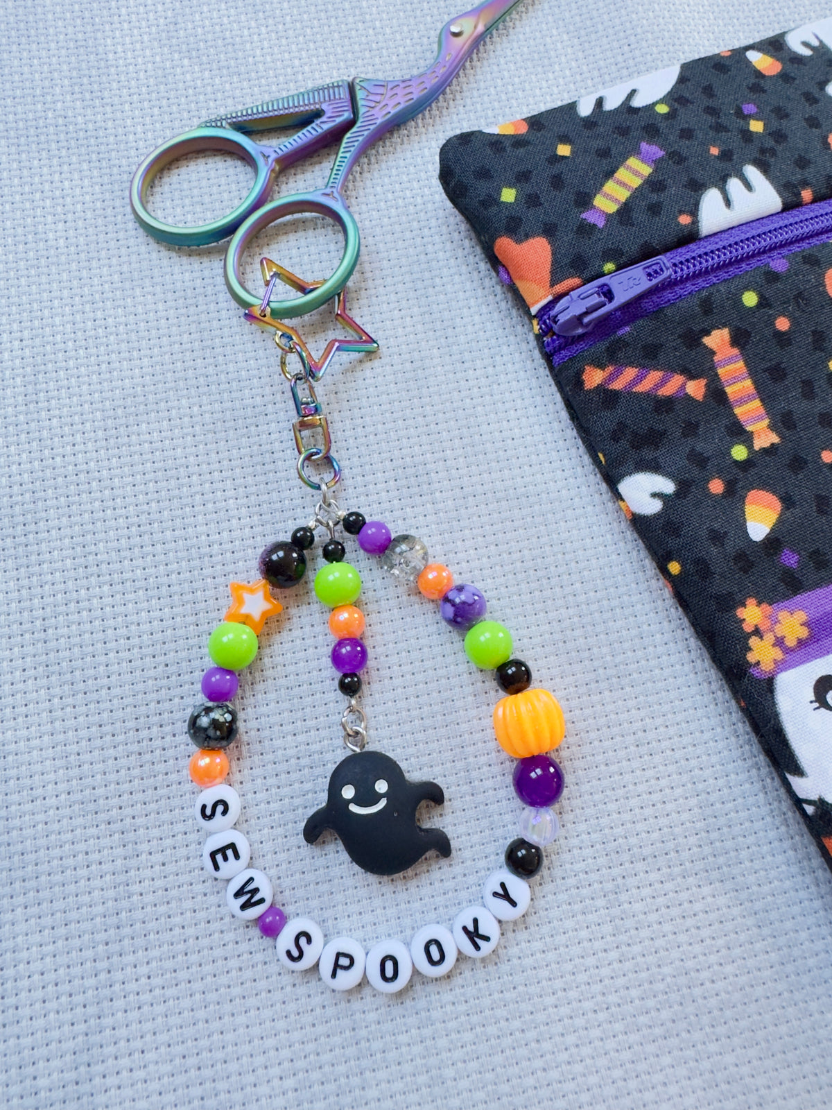 Sew Spooky Scissor Fob