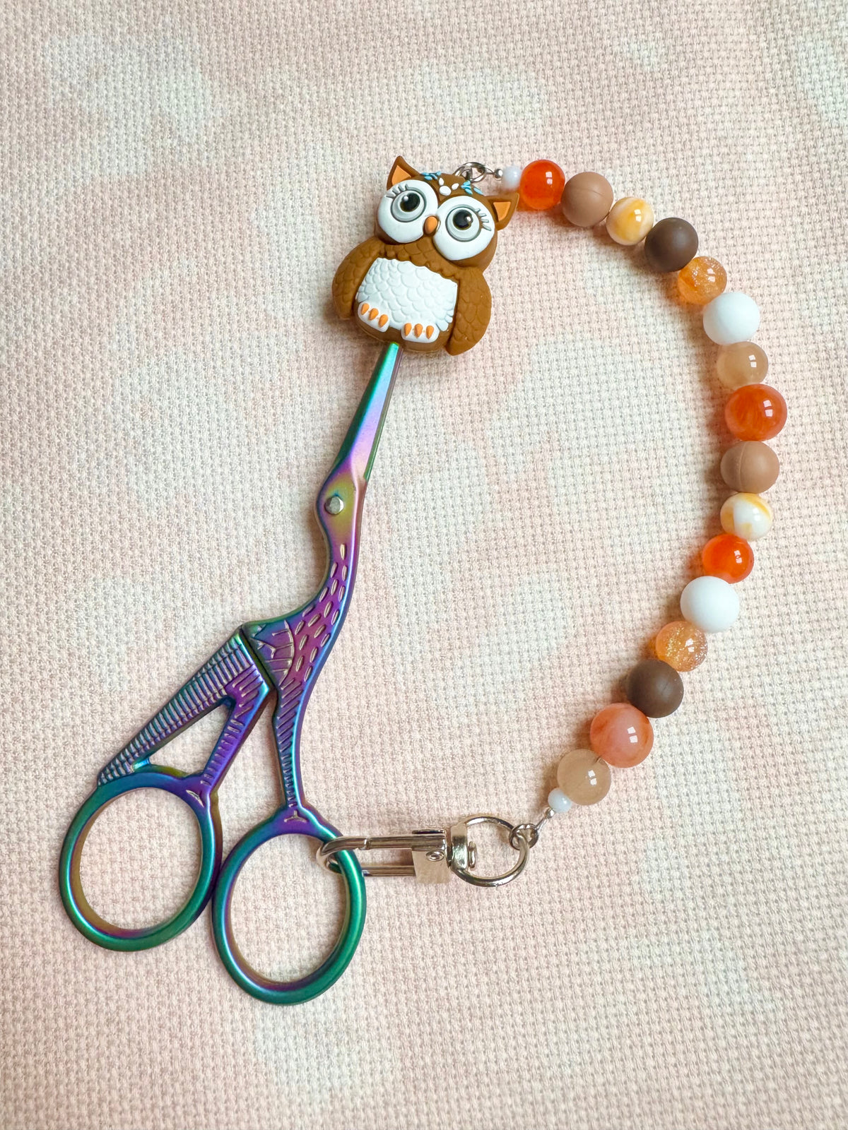 Owl Scissor Fob - With Scissor Protector