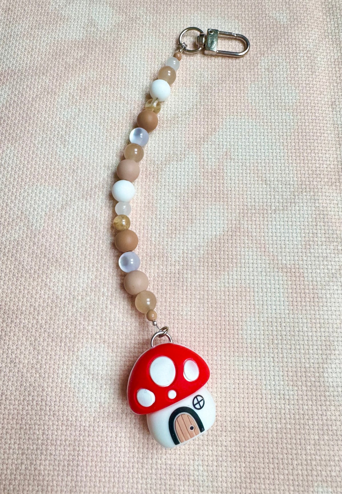 Toadstool House Scissor Fob - With Scissor Protector (Copy)