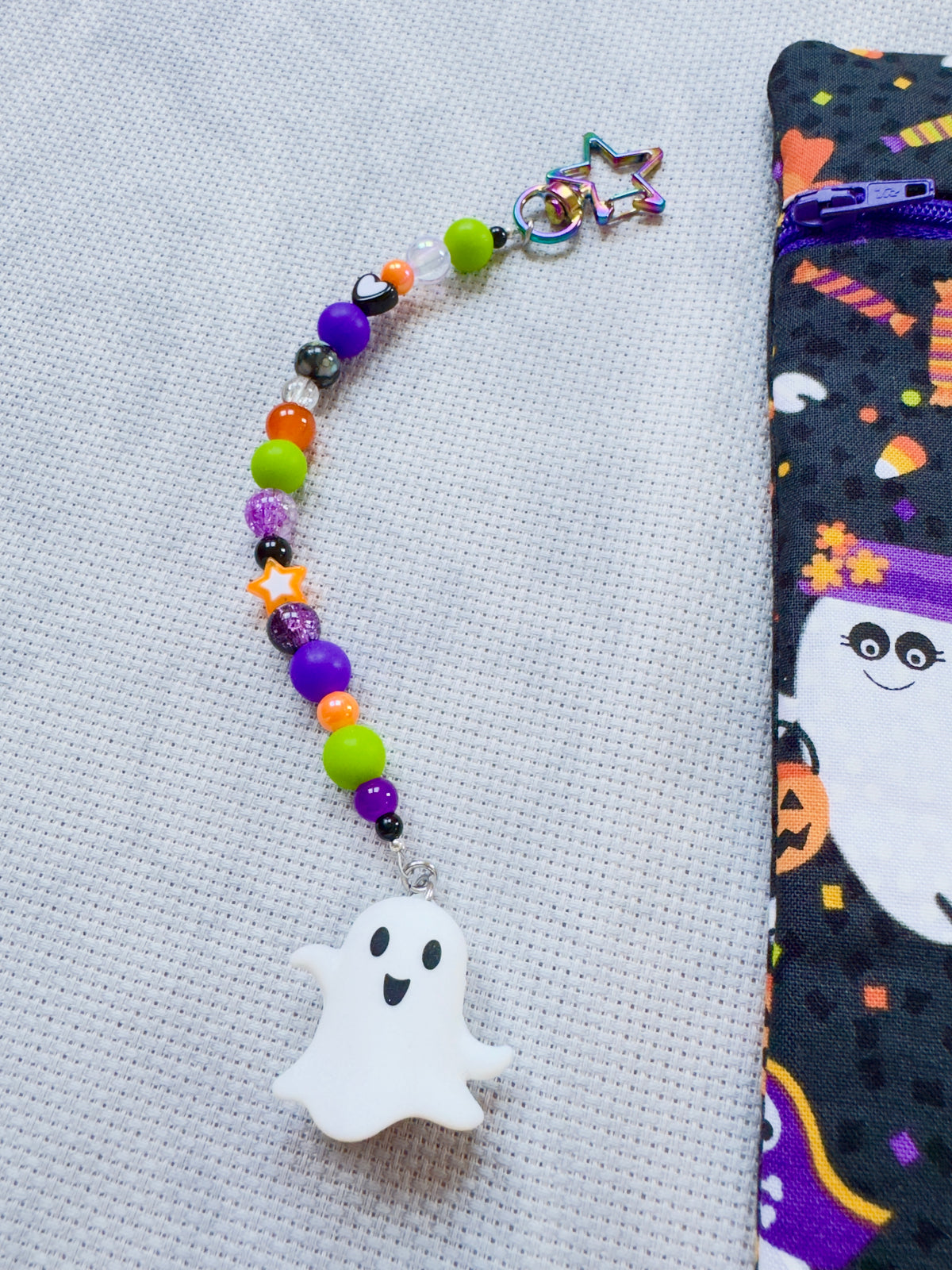 Ghost Scissor Fob - With Scissor Protector