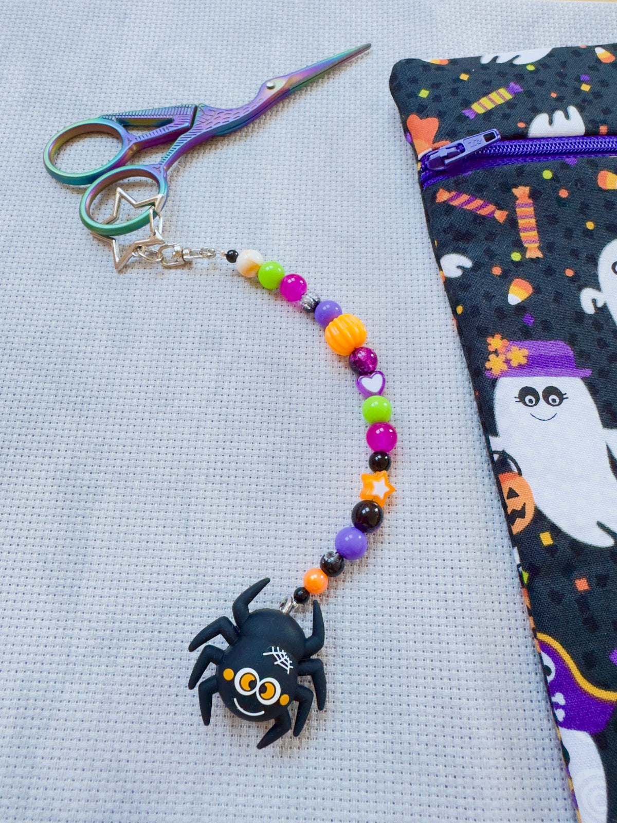 Spider Scissor Fob - With Scissor Protector
