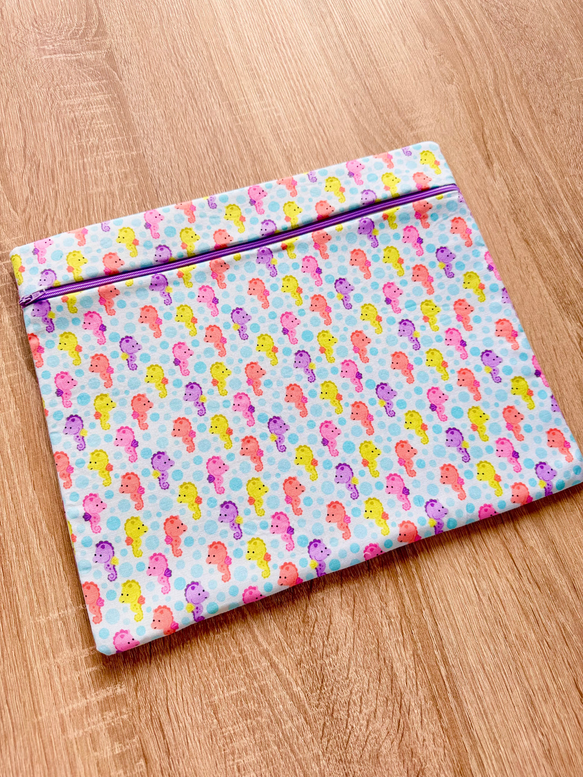 Seahorse Project Bag - Standard Size