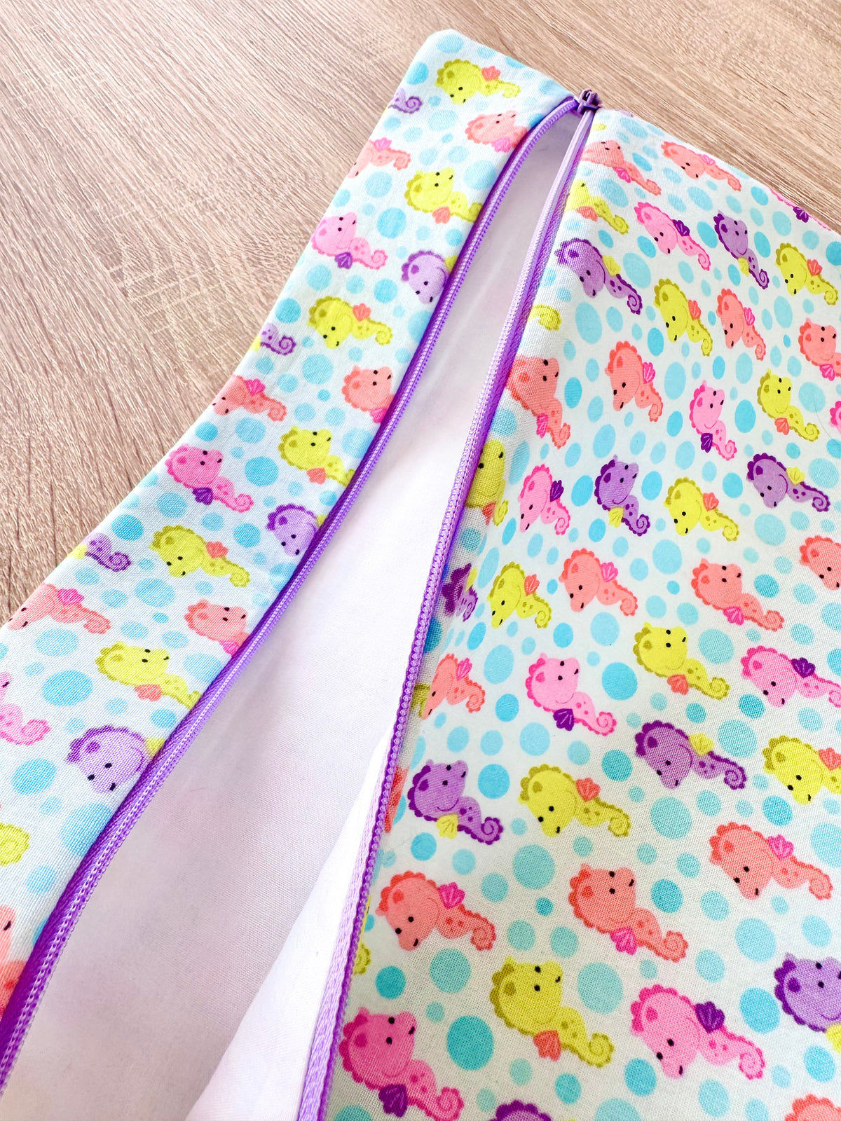 Seahorse Project Bag - Standard Size
