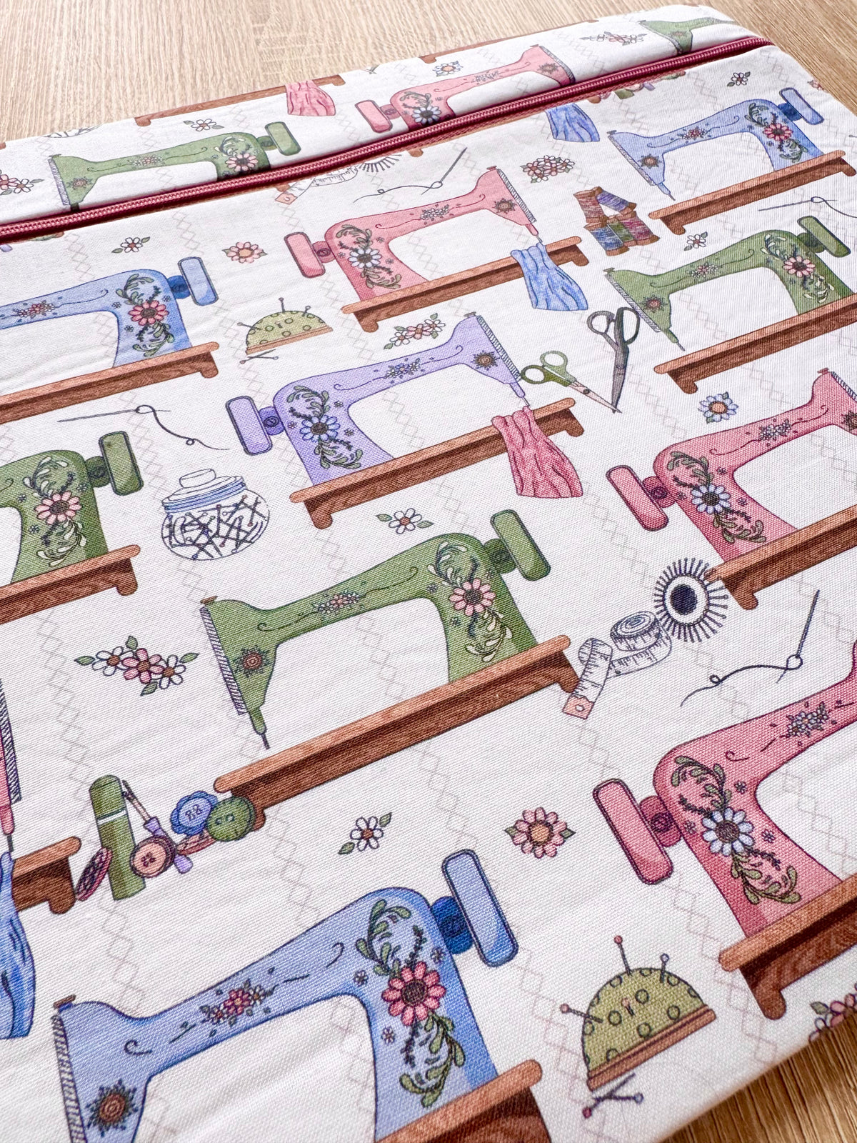 Sewing Machines Project Bag - Standard Size