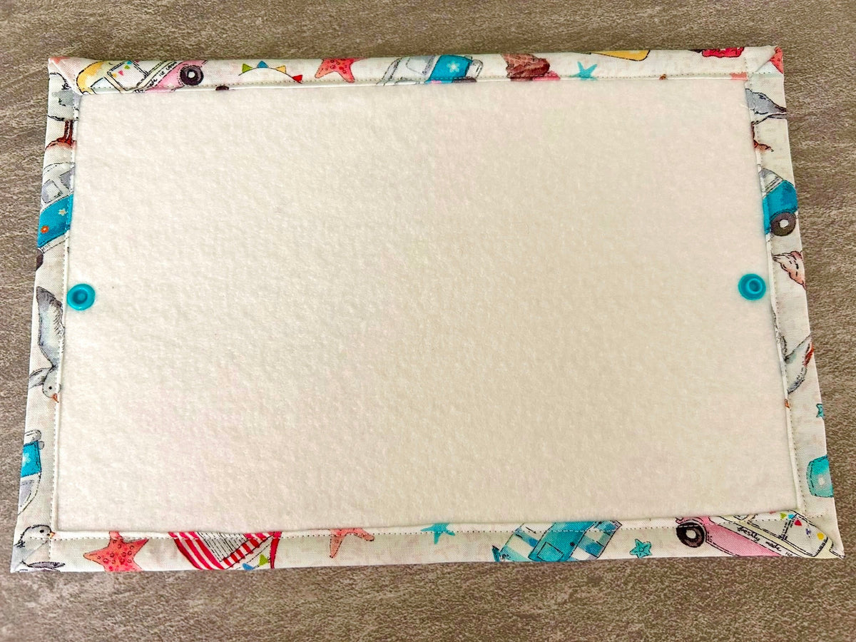 Seaside Thread Bed