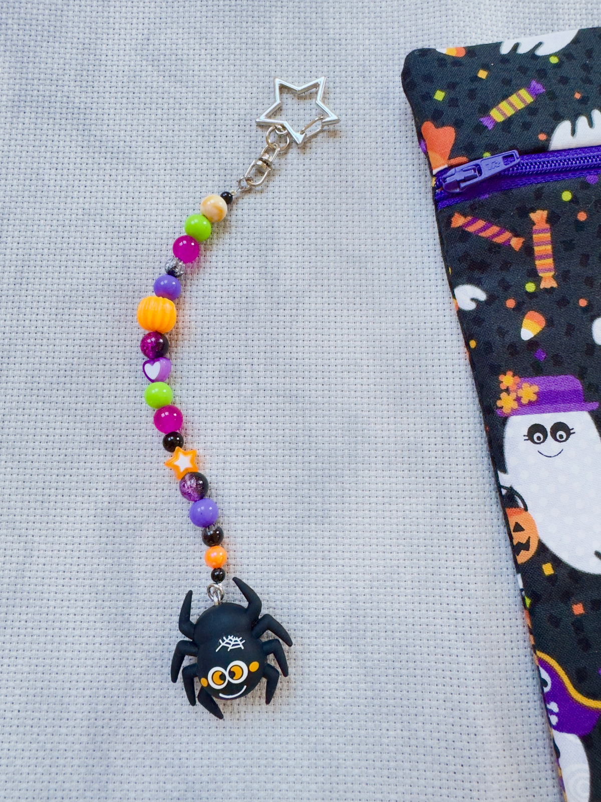 Spider Scissor Fob - With Scissor Protector
