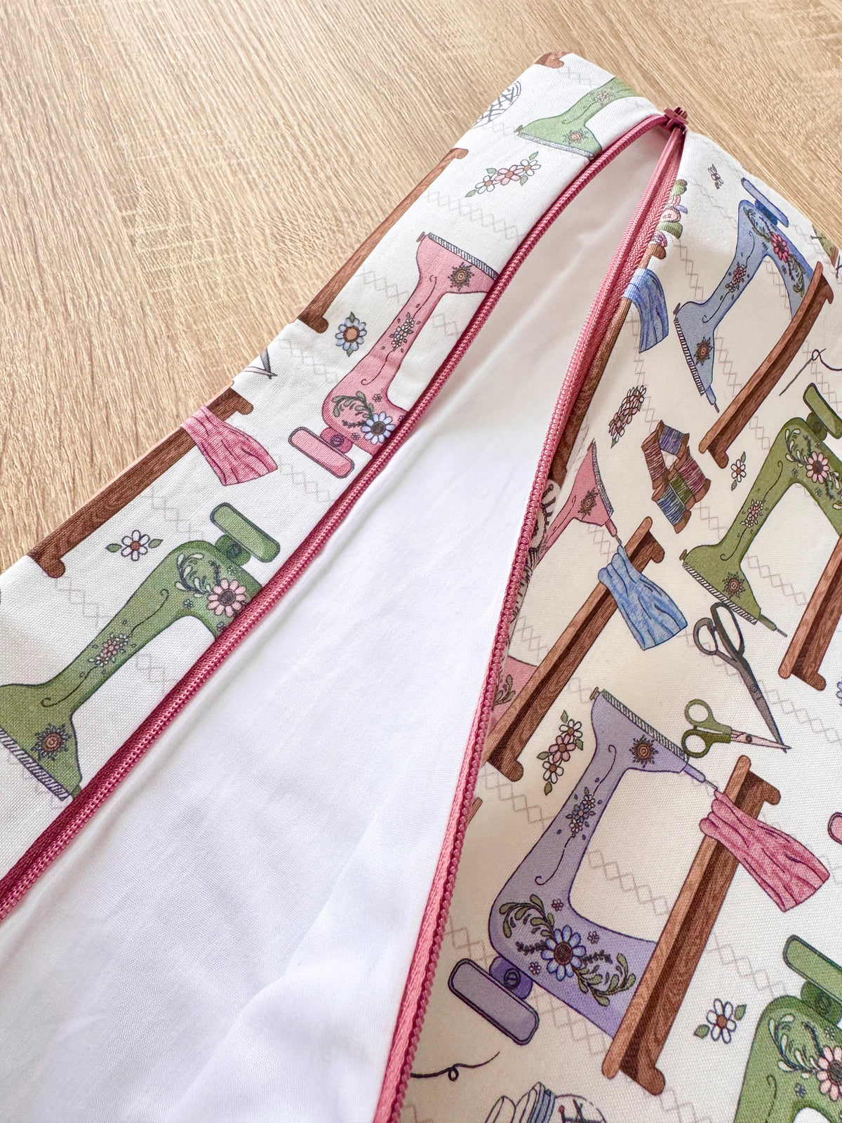 Sewing Machines Project Bag - Standard Size