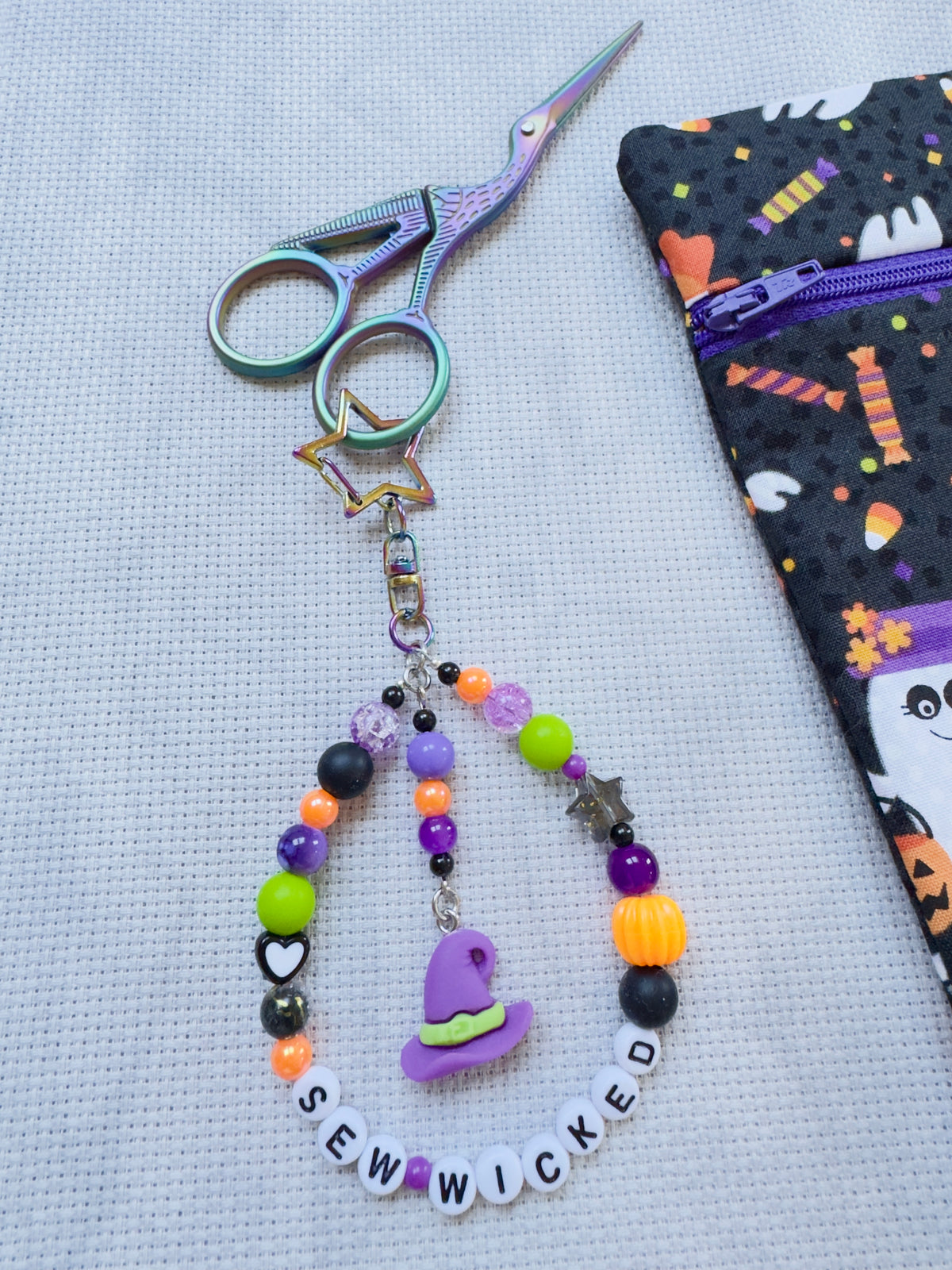 Sew Wicked Scissor Fob