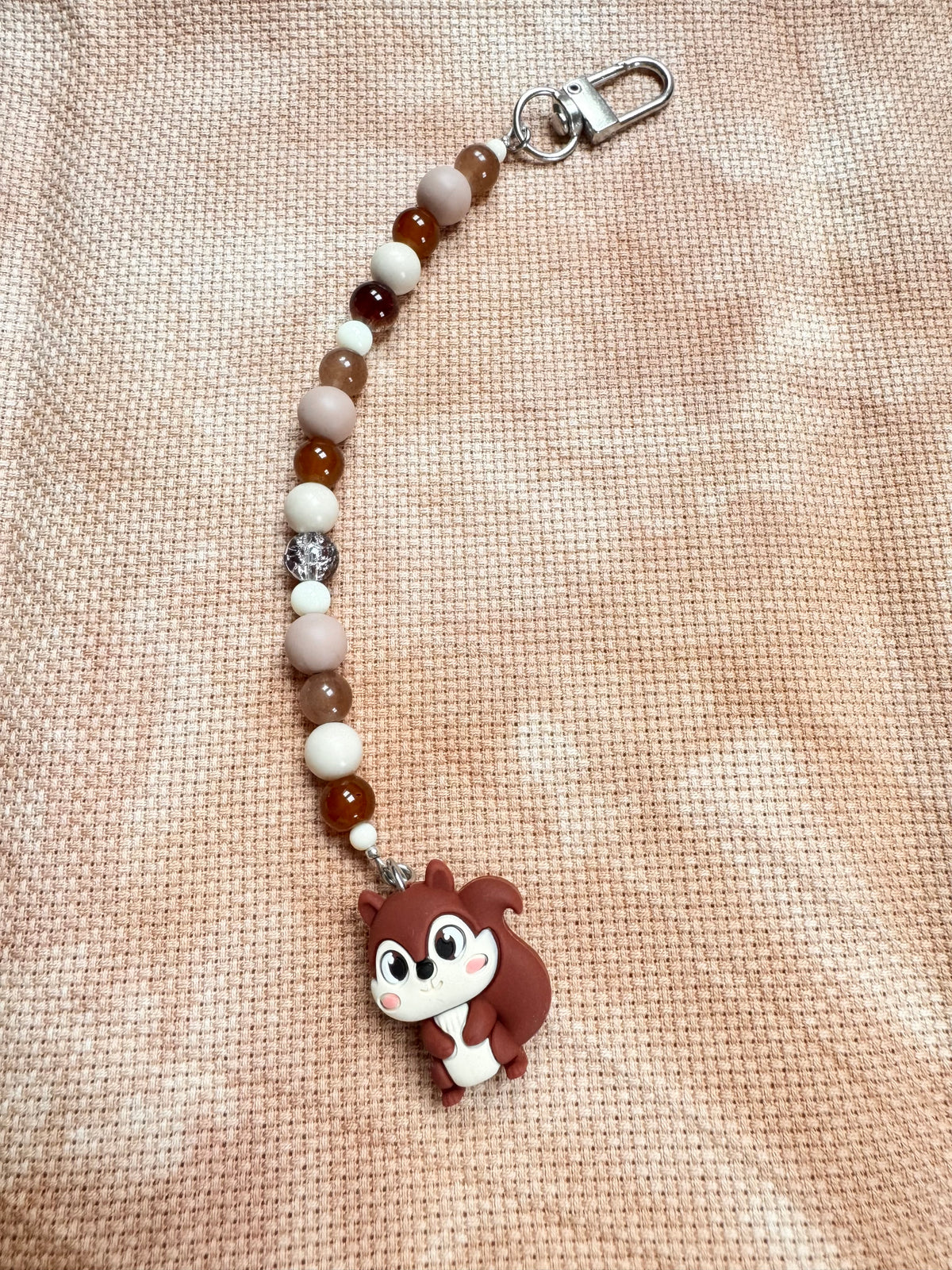 Squirrel Scissor Fob - With Scissor Protector