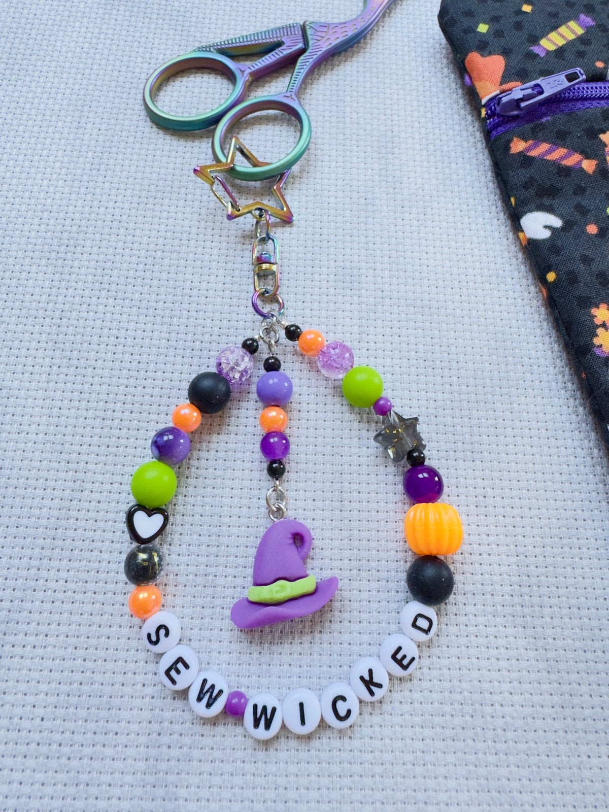 Sew Wicked Scissor Fob