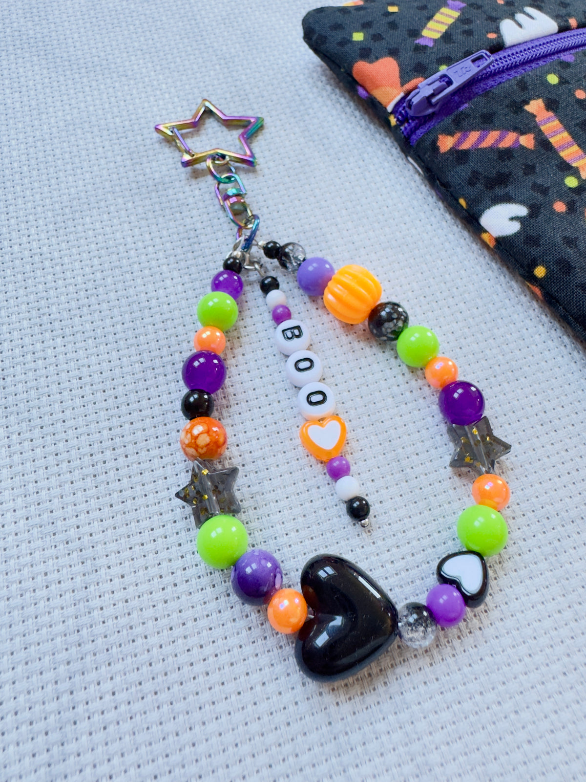 Boo Scissor Fob