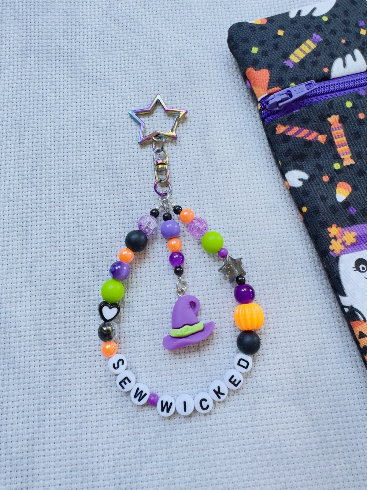 Sew Wicked Scissor Fob