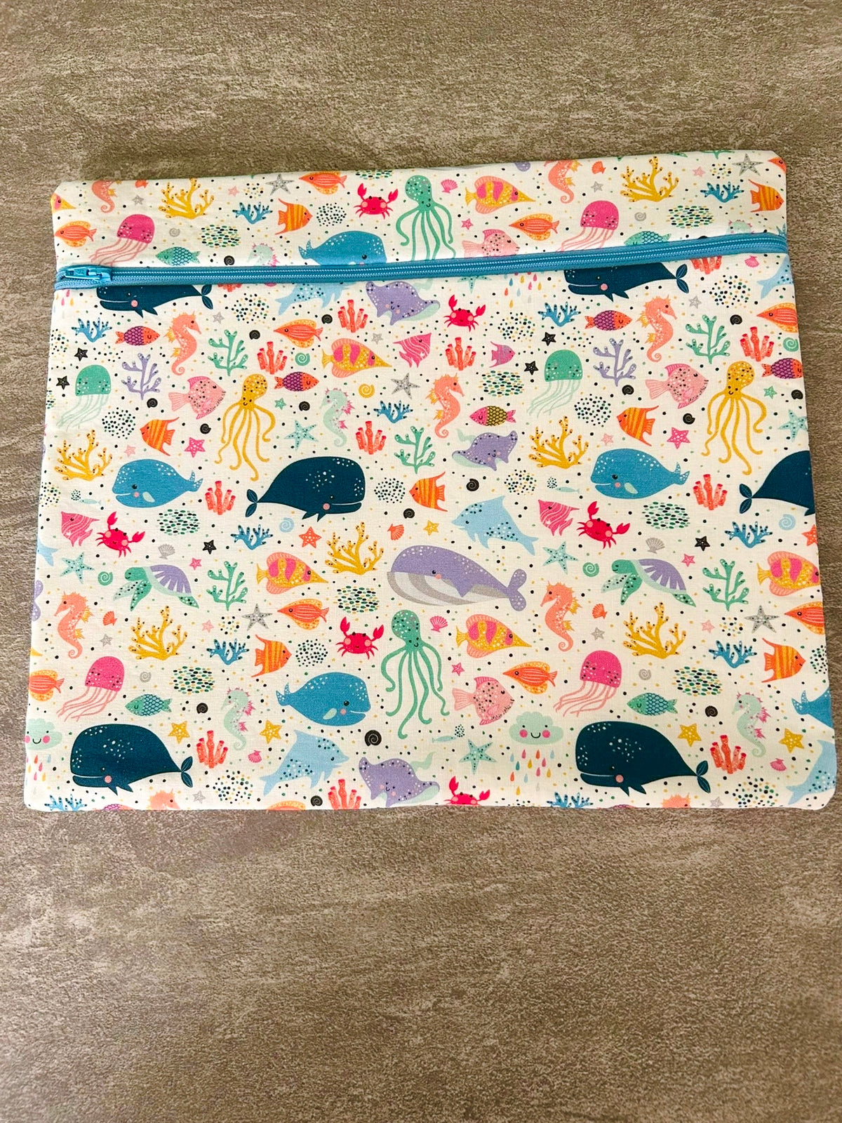 Under the Sea Project Bag - Standard Size
