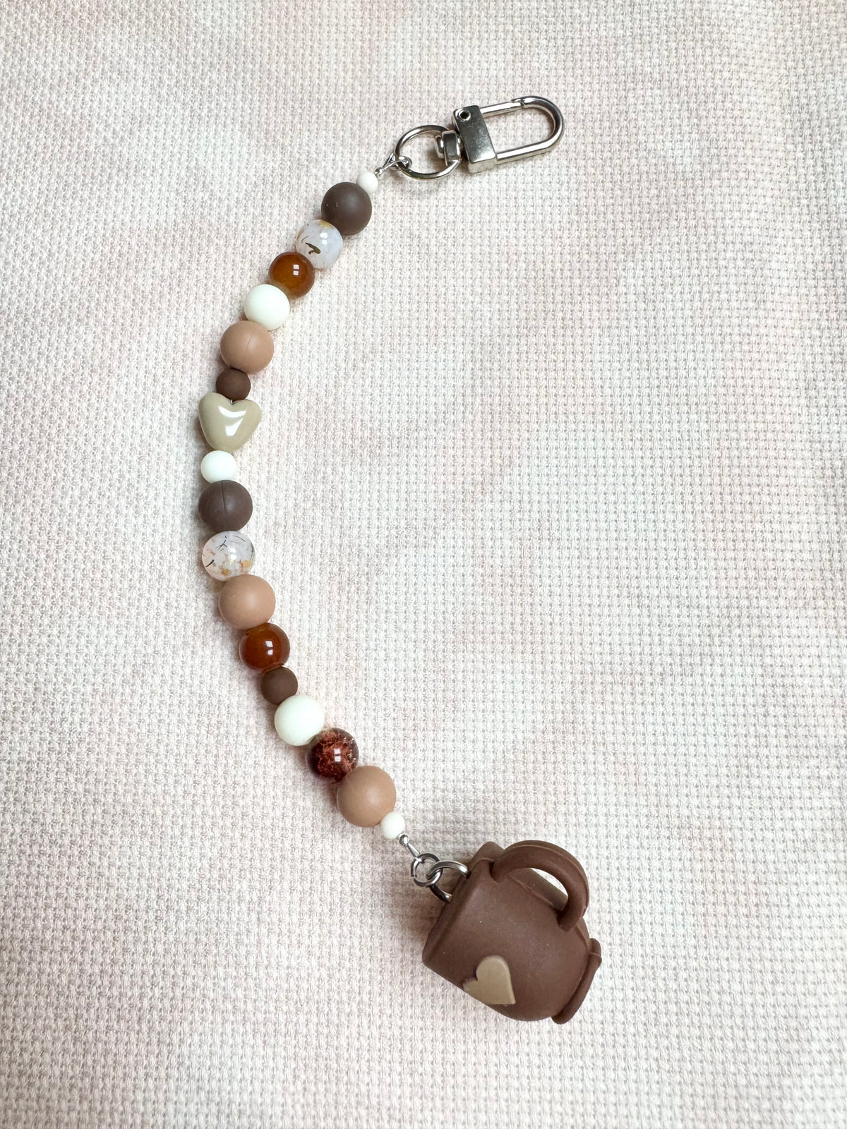 Heart Mug Scissor Fob - With Scissor Protector