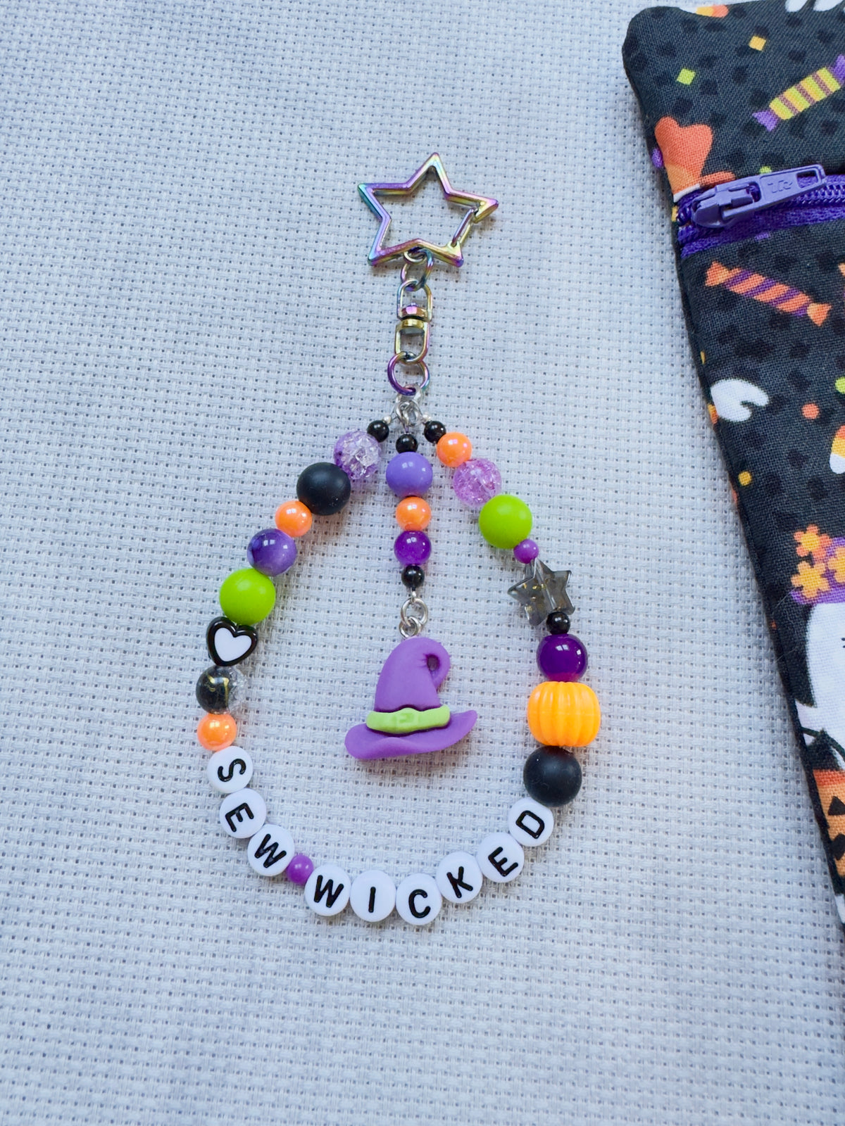 Sew Wicked Scissor Fob