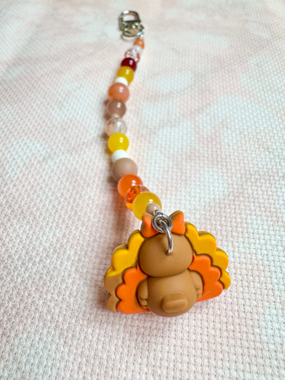 Turkey Scissor Fob - With Scissor Protector
