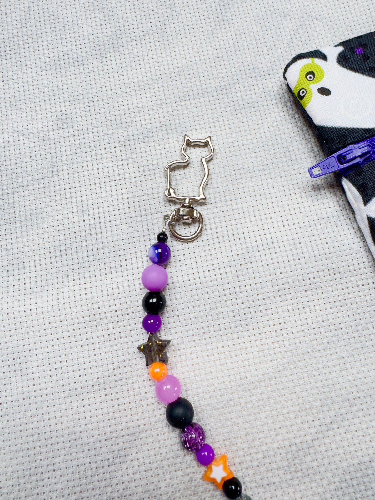 Witches Hat Scissor Fob - With Scissor Protector