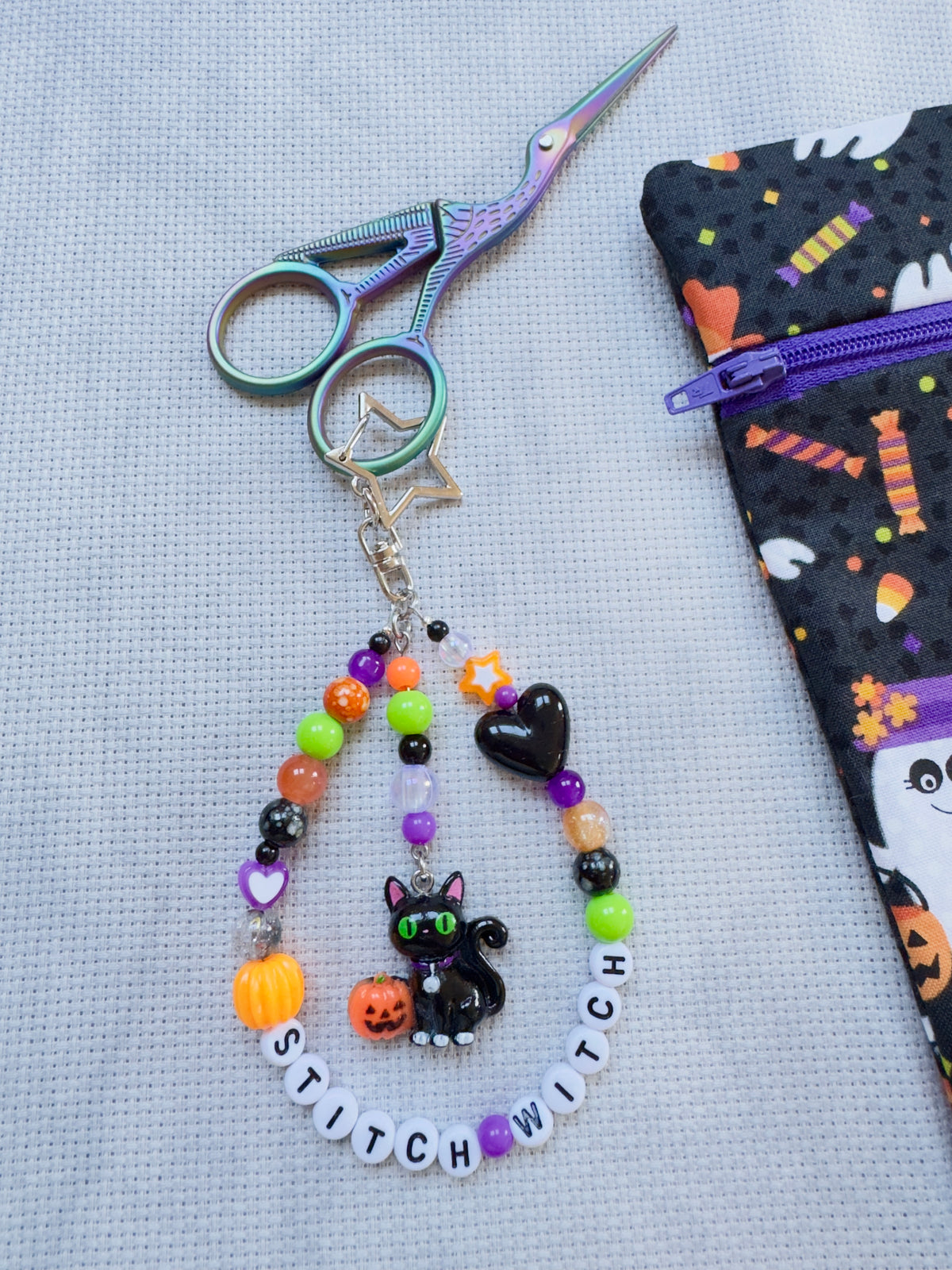 Stitch Witch Scissor Fob