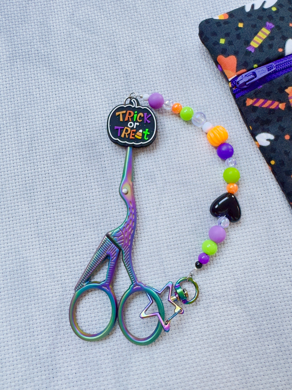 Trick or Treat Scissor Fob - With Scissor Protector