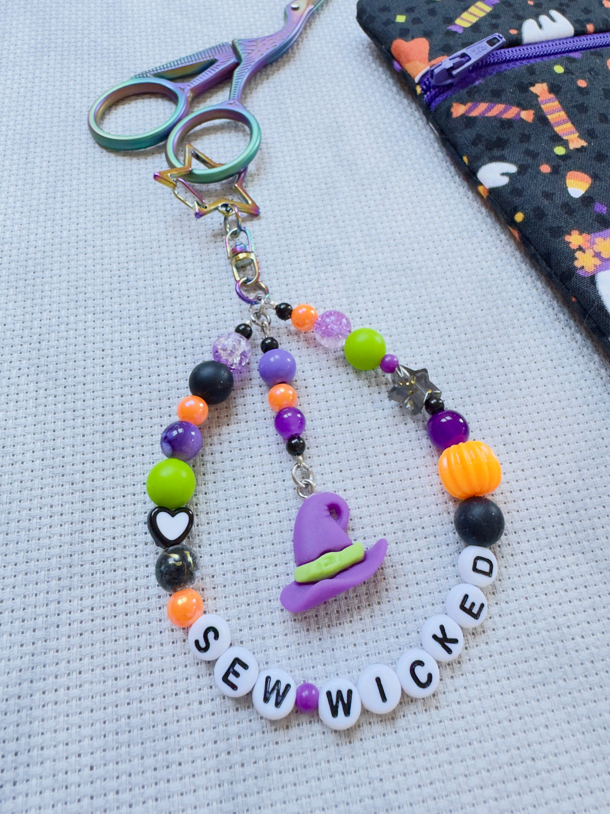 Sew Wicked Scissor Fob