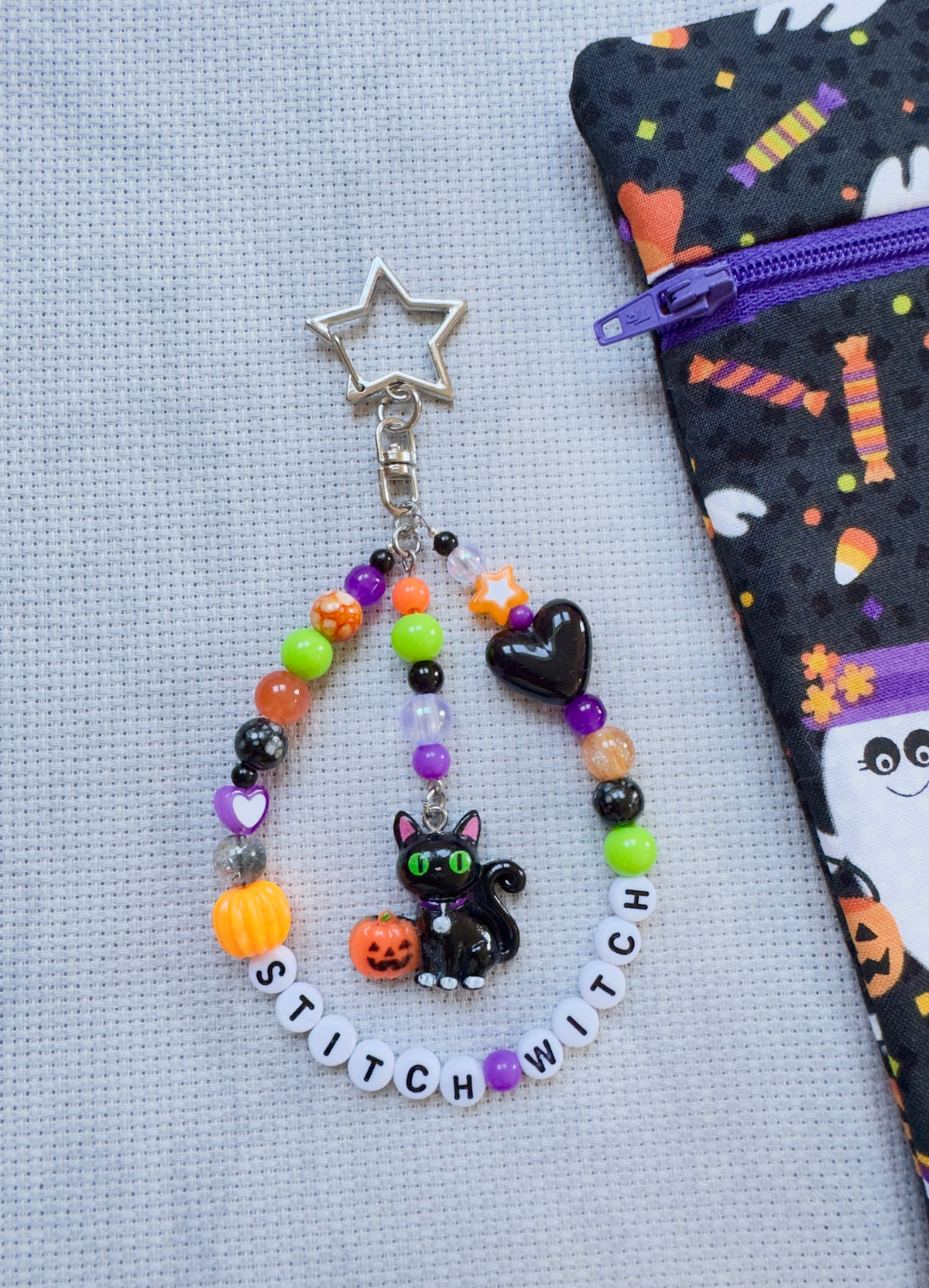 Stitch Witch Scissor Fob