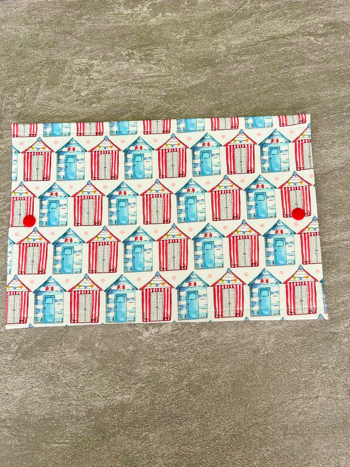 Beach Huts Thread Bed
