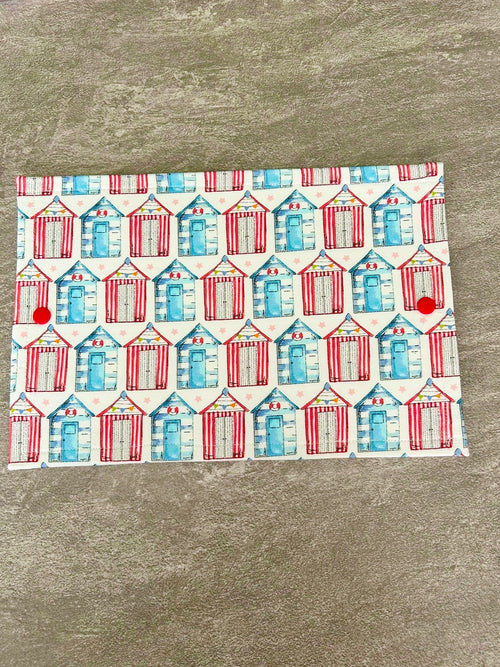 Beach Huts Thread Bed