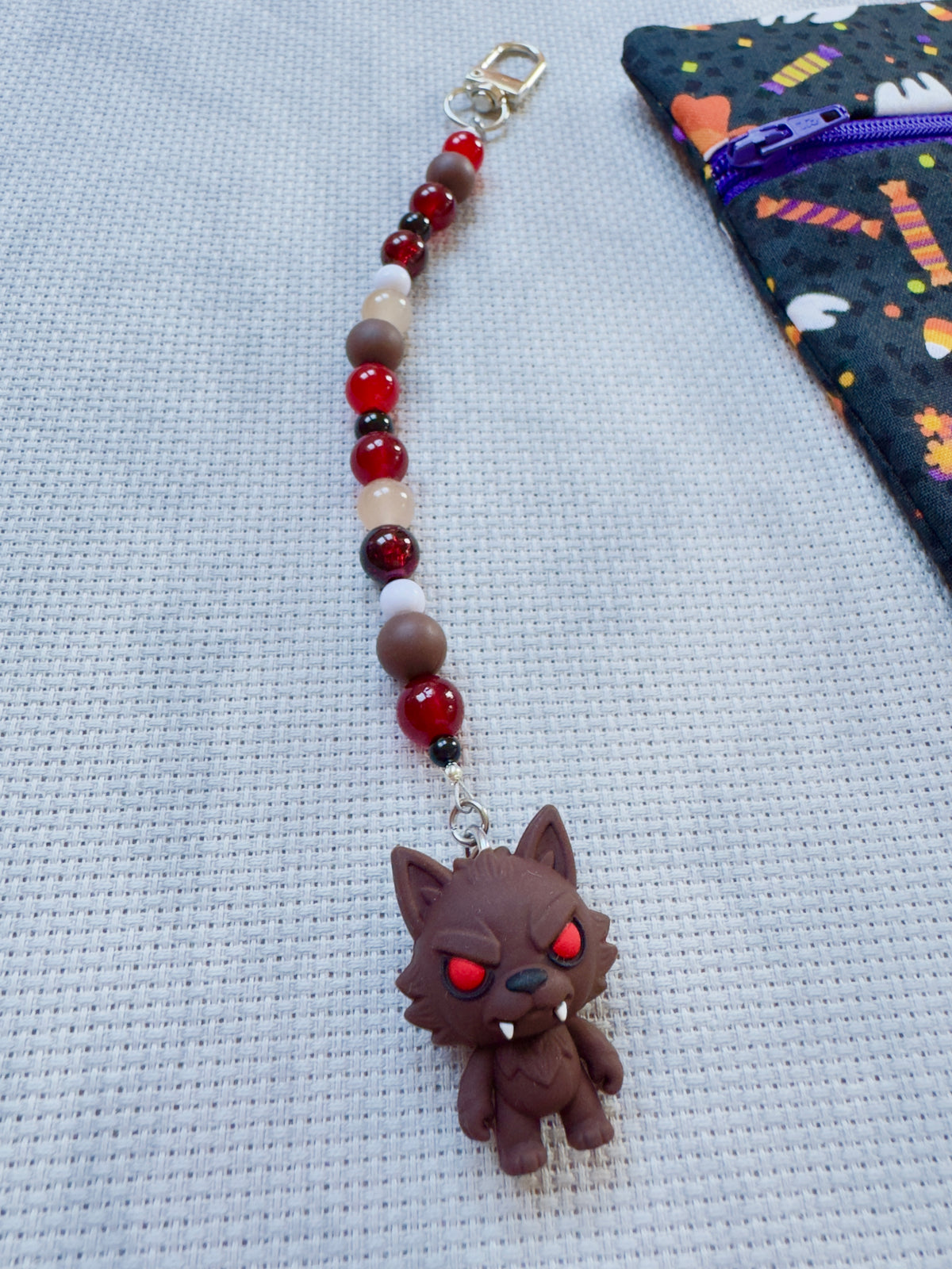 Werewolf Scissor Fob - With Scissor Protector