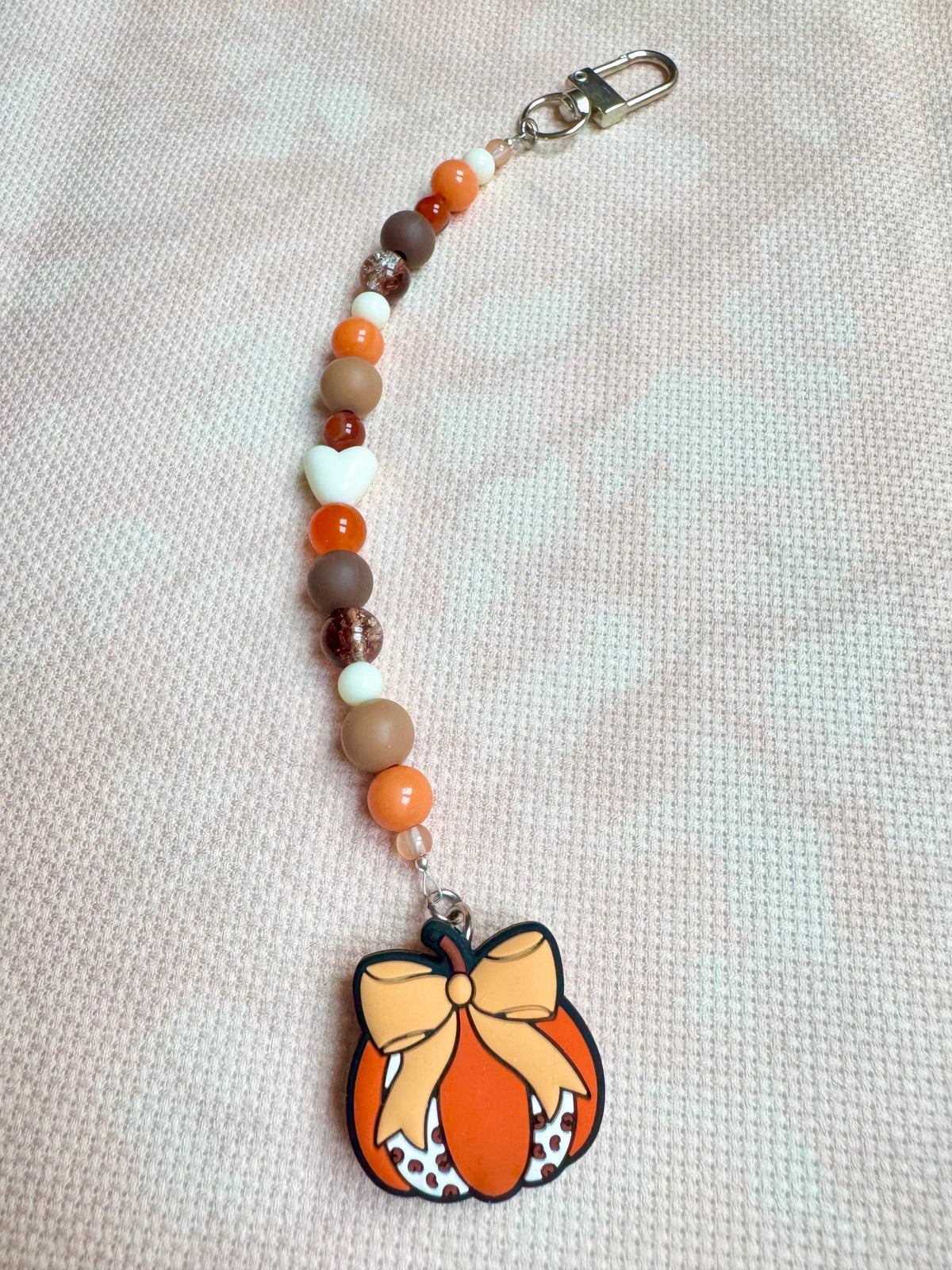 Pumpkin Scissor Fob - With Scissor Protector