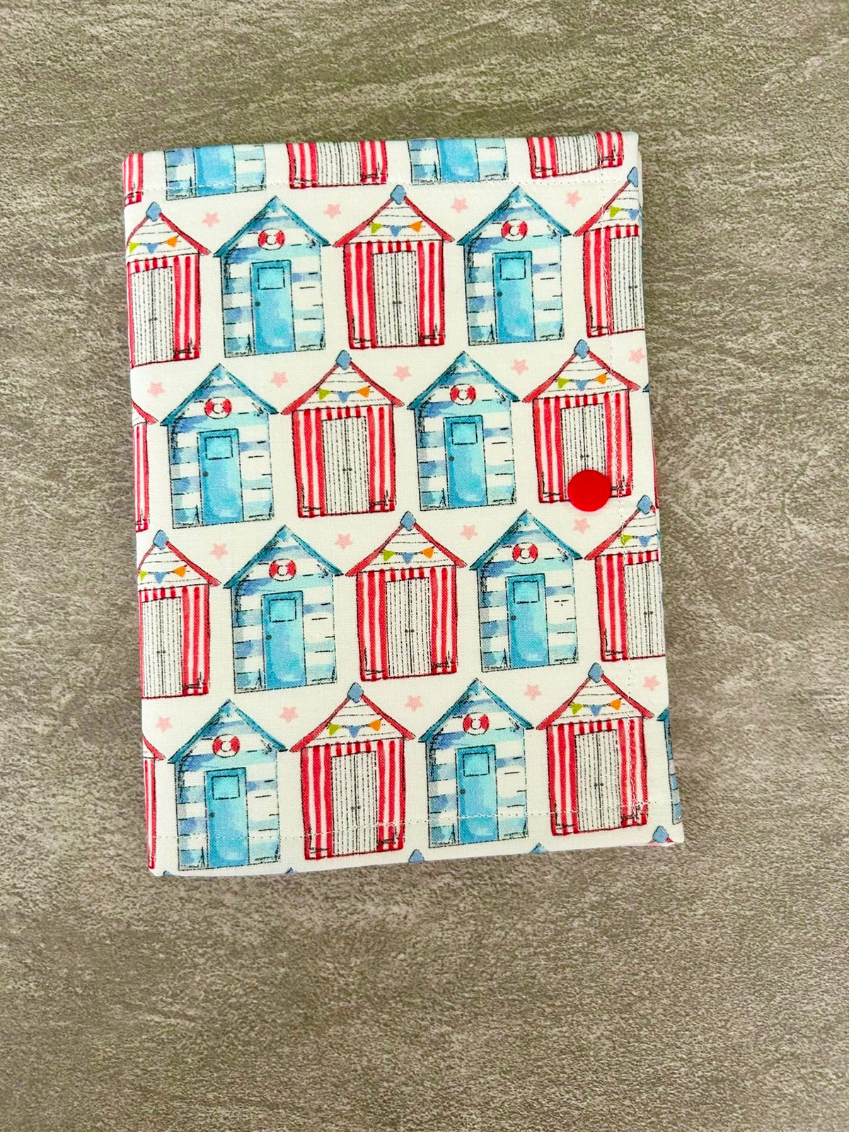 Beach Huts Thread Bed