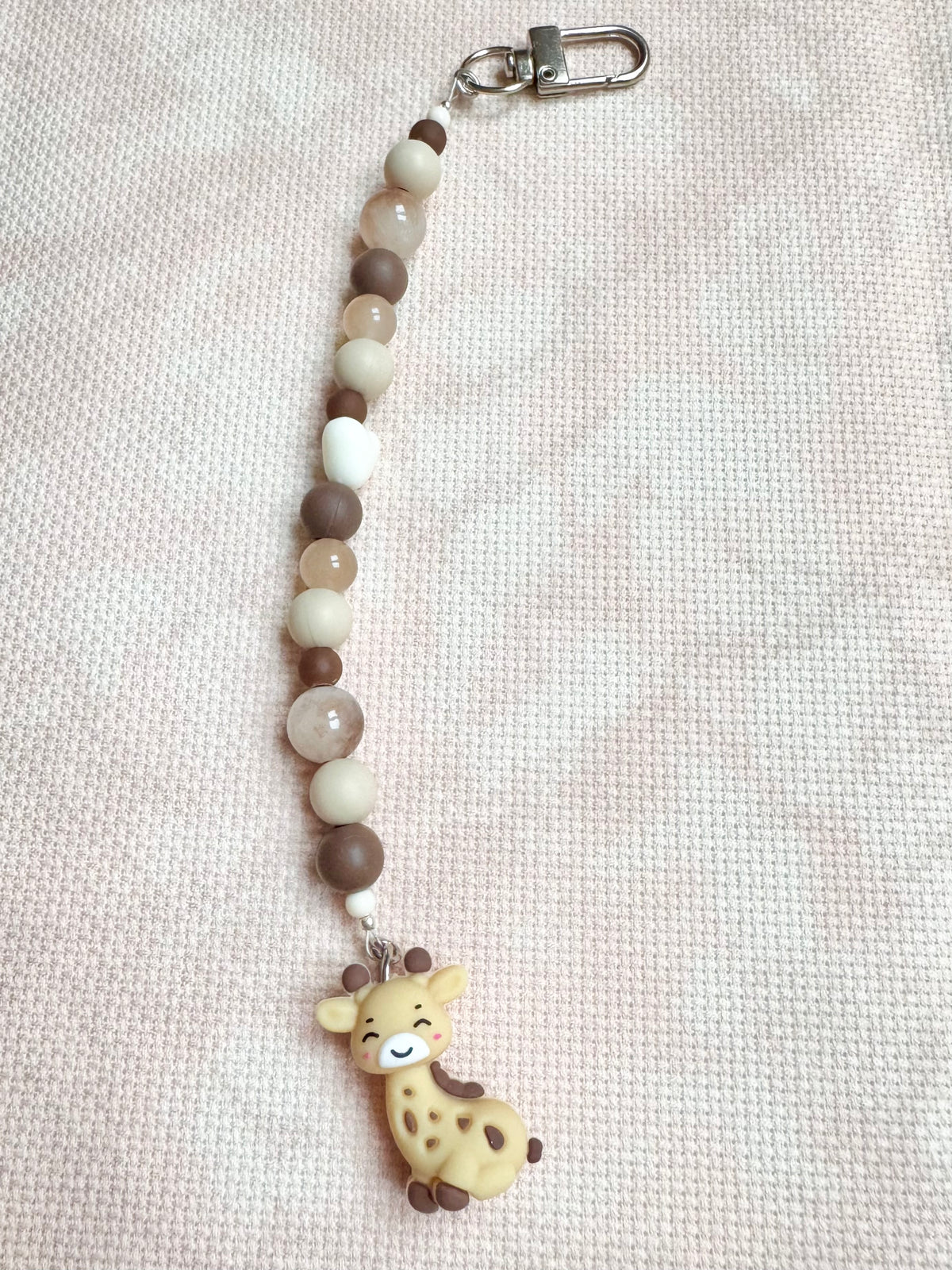 Giraffe Scissor Fob - With Scissor Protector